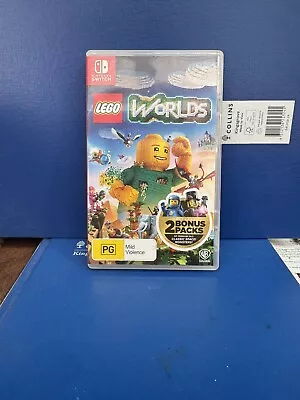 LEGO Worlds Preowned - Nintendo Switch - PREOWNED Game • $45