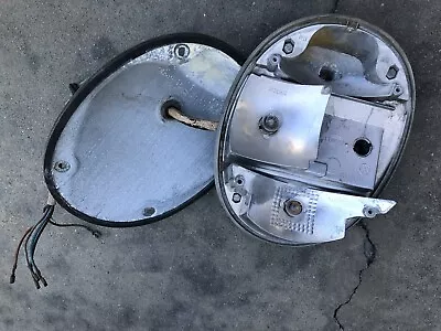 $39 • Buy 1973 Later VW Bug Tailight Housing  Origional German Hella 133 945 232