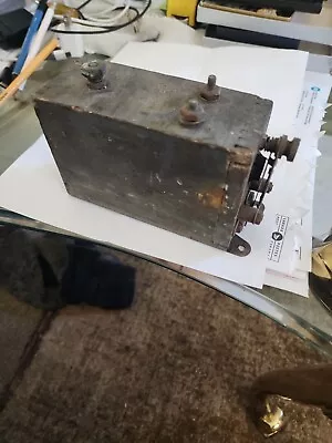 $39.99 • Buy Model T Model A Wood Coil Box Buzz Box Ignition Untested