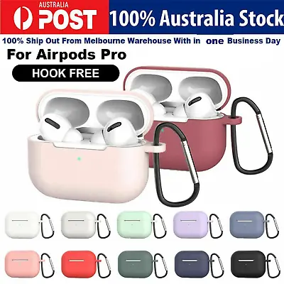 $3.13 • Buy Apple Airpods Pro Case Soft Silicone Slim Shockproof  Protective Cover Airpod