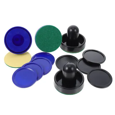$9.10 • Buy  2 Sets Plastic Air Hockey Paddle Parts Puck Child Component