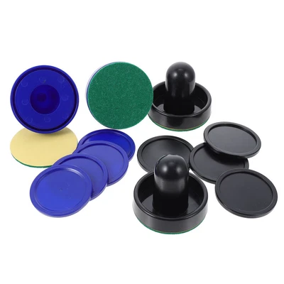$9.10 • Buy  2 Sets Plastic Air Hockey Paddle Parts Puck Child Component