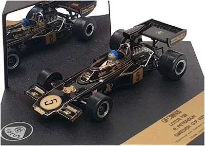 £44.99 • Buy Quartzo 1/43 Scale QFC99005 - F1 Lotus 72E Sweden GP 1975 - #5 Peterson