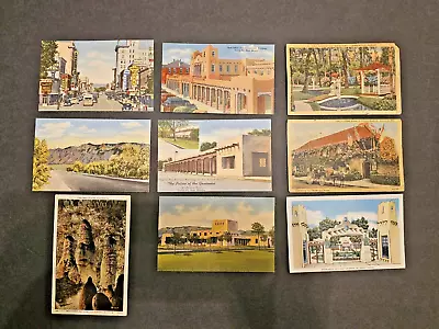 Lot Of Vintage New Mexico Texas Florida Post Cards • $10