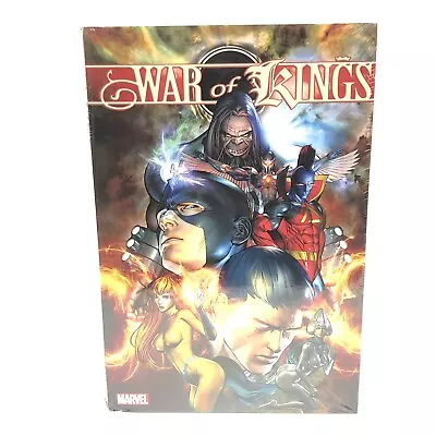 War Of Kings Omnibus New Printing DM Cover Marvel Comics HC Hardcover Sealed • $69.95