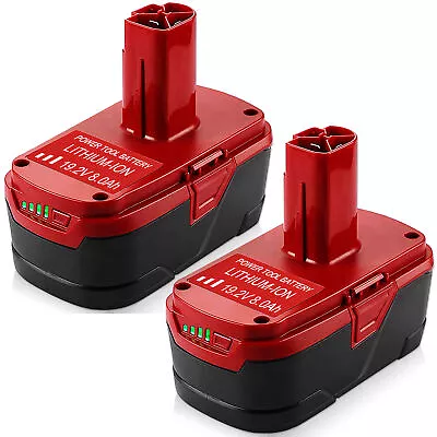 8.0Ah 19.2Volt For Craftsman C3 Lithium-Ion XCP Battery PP2030 11375 130279005 • $29.98