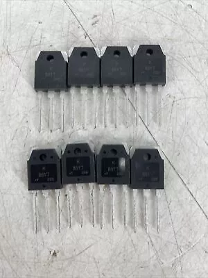 LOT OF 8 Power Transistors K B817 Y 220 • $13.11