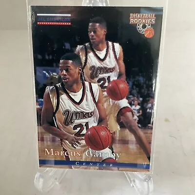 1996 Score Board Rookies #82 Marcus Camby  AA UMass Minutemen • $2