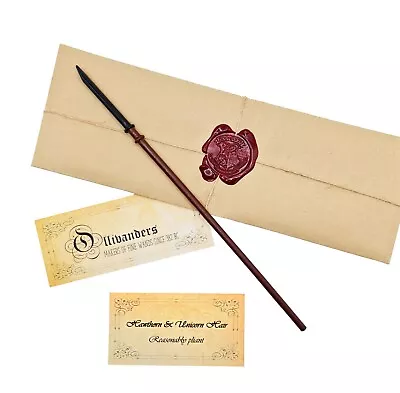 Draco Malfoy Wand Replica. Harry Potter Toys Hogwarts Slytherin House Cosplay • $9.93
