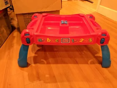 Mega Bloks Toddler Lego Play Table (Lego's Not Included) • $19.95