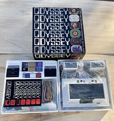 Rare Vintage 1972 Magnavox Odyssey Video Game Home Console (Complete/ Tested) • $1999.99