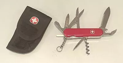 Vintage Victorinox WengerSwitzerland Multi Tool Blade Scout Folding Pocket Knife • $97.75