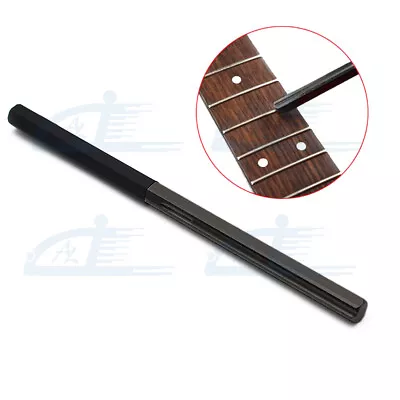 $11.55 • Buy Guitar Fret Crowning Dressing File 3 Size Edges 1mm 2mm 3mm Narrow Medium Wide