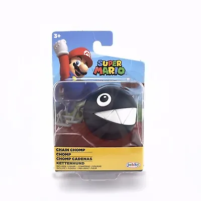 Super Mario Chain Chomp 2  Action Figure #40552 Jakks Pacific World Of Nintendo • $8.99