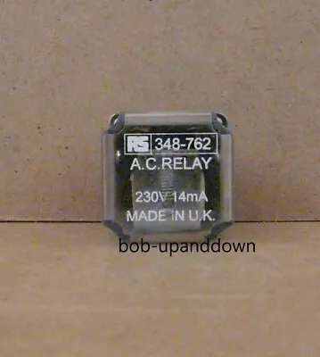 RS 348 – 762 8 Pin Relay 240V Coil 14ma • £10