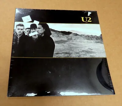 Sealed Original U2 The Joshua Tree USA Vinyl LP SEALED ORIGINAL Free Shipping • $149.95