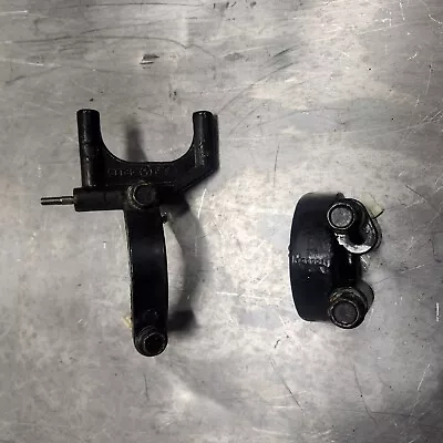 Mercury Outboard Upper Starter Motor Cover & Lower Cover Clamp • $15