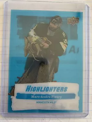 Marc-Andre Fleury  2022-23 UPPER DECK Highlighters HL-14 • $8.80
