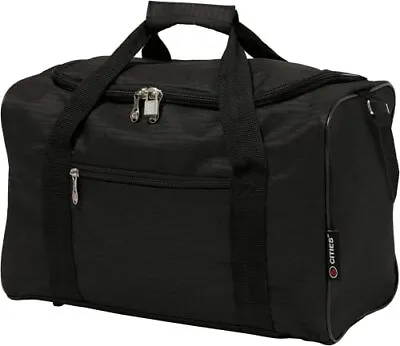 5 Cities 40x20x25 Ryanair Maximum Sized Travel Carry On Under Seat Cabin Holdall • £19.59