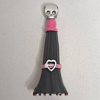 Monster High Doll Draculaura 1st Wave Umbrella Tall Half Only Damaged TLC • $11.99