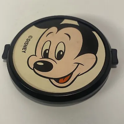 Vintage Disney Mickey Mouse 55mm Camera Lens Cap RARE • $13.25
