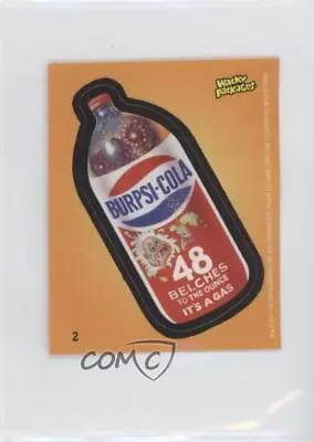 2011 Topps Wacky Packages Erasers Series 2 Burpsi-Cola #2 6f8 • $2.84