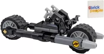 LEGO Superheroes Batman: Batcycle Mini Set (37 Pcs) - Minifigure Not Included • $4.99