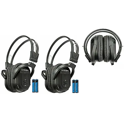 2 Fold In Wireless Headphones For Volvo Vehicles IR Rear TV DVD New Headsets 601 • $24.99