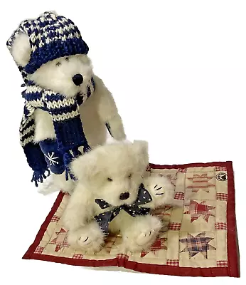 £39.32 • Buy 2 Boyds Bears Klaus Von Fuzzner 91262 Hayden T Bearsford 57250-10 Teddy Bear