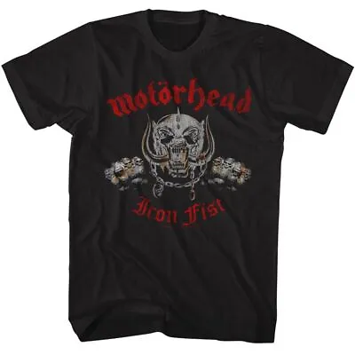 Motorhead Iron Fist Music Shirt • $26.50