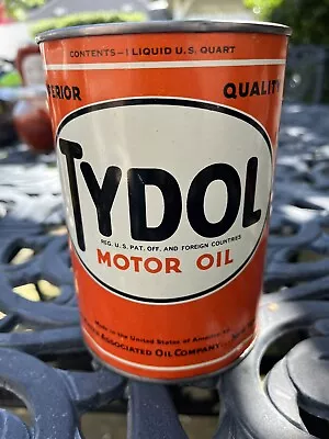 Vintage Tydol Oil Can-1940’s Great Condition. • $29.55