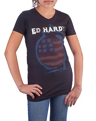 Ed Hardy Kids V-Neck Tunic- Black  • $10.99