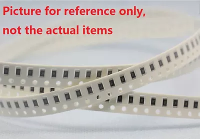 100pcs 1/4W Watt 1206 SMT SMD Chip Resistor From 0 Ohm To 10M Ohm 1% • $1.16