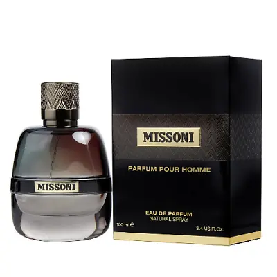 Missoni Pour Homme 3.4 Oz EDP Cologne For Men New In Box • $39.98