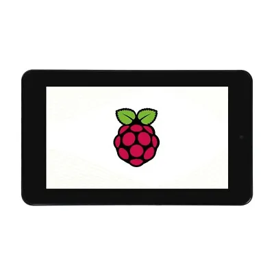 7inch 800×480 DSI LCD With 5MP Front Camera & Protection Case For Raspberry Pi • $84.54