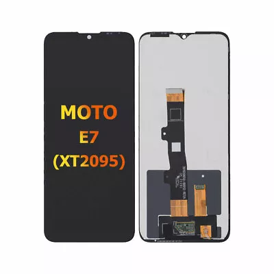 For Motorola Moto E7 Xt2095-1 Lcd Display Touch Screen Digitizer Assembly • $33.43