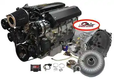 $16950 • Buy Dyno Tested LS3 540HP Engine With 4L70E Trans Package
