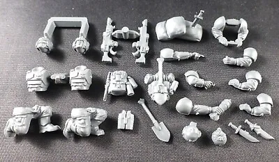 $9.13 • Buy Cadian Heavy Weapons Team 40K Astra Militarum Imperial Guard Multi Parts Listing
