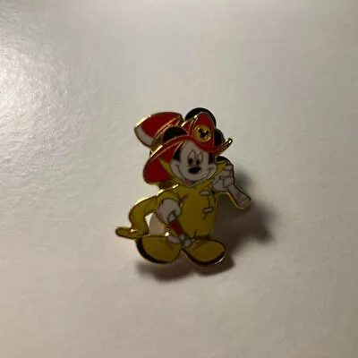 Disney Mickey Mouse Professions Set - Fireman Pin • $35