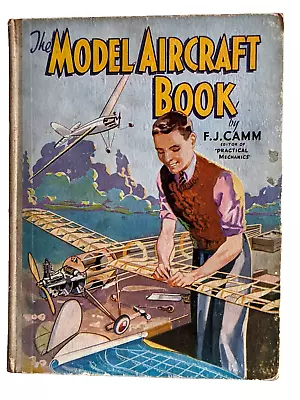 THE MODEL AIRCRAFT BOOK  By F.J. Camms - Hardcover. • £11.95