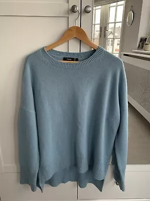 Theory Blue 100% Cashmere Sweater. L • £25