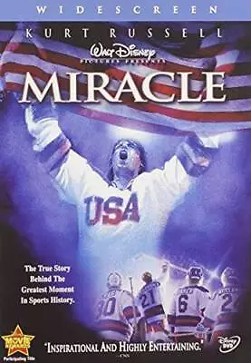 Miracle (Widescreen Edition) - DVD By Kurt Russell - VERY GOOD • $4.07