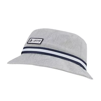 New TaylorMade Vintage Twill Grey Bucket Hat Men's Small/Medium • $29.95