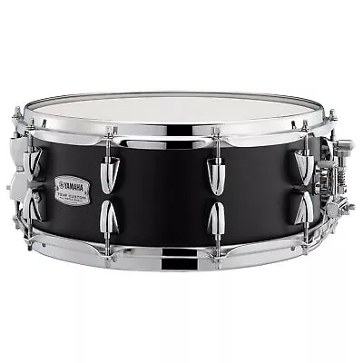 Yamaha Drums TMS-1455LCS Tour Custom 5.5  X 14  Snare Drum Licorice Satin • $309.99