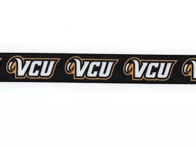 Virginia Commonwealth University VCU Rams 7/8  Grosgrain Ribbon  • $2.69