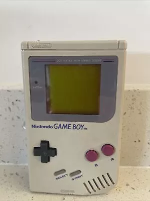 Original Nintendo Game Boy 1989 DMG-01 Games Console Untested Spares & Repairs • £35.99