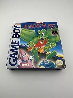 Gargoyles Quest Nintendo Gameboy Game Boy Classic GB CIB COMPLETE • $245