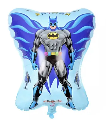 $5 • Buy NEW Batman Justice League Super Heroes Large Mylar Foil Balloon 17”x21”