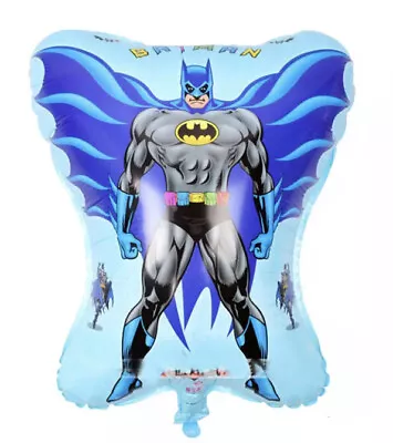 NEW Batman Justice League Super Heroes Large Mylar Foil Balloon 17”x21” • $1.50