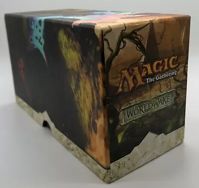 £5.83 • Buy MTG Worldwake Fat Pack EMPTY Storage Box